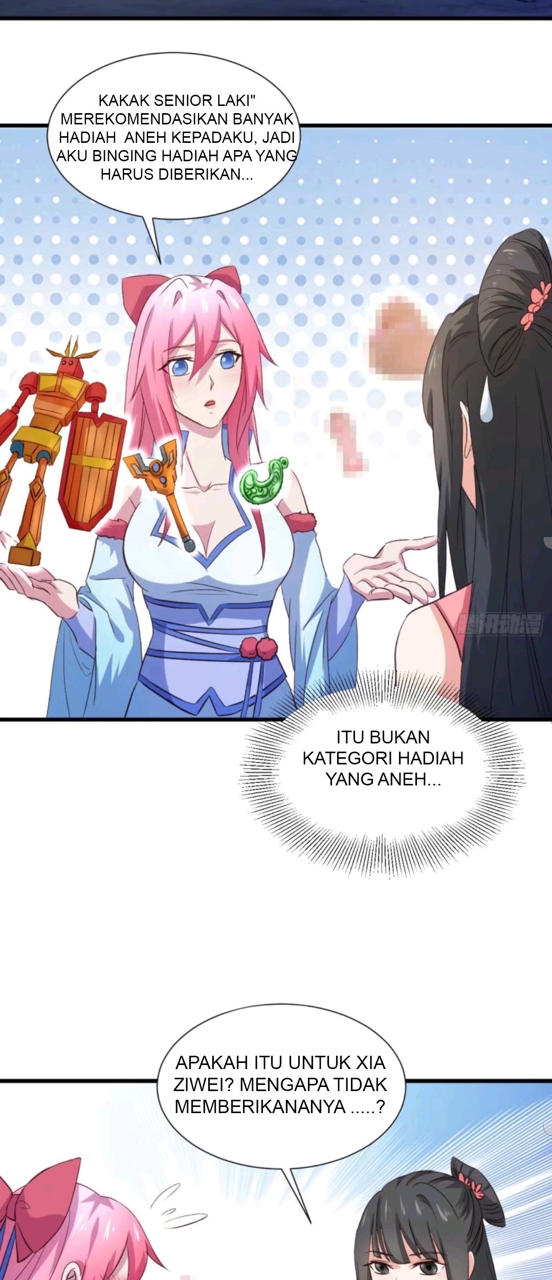 My Harem Depend on Drawing Chapter 28 Gambar 12