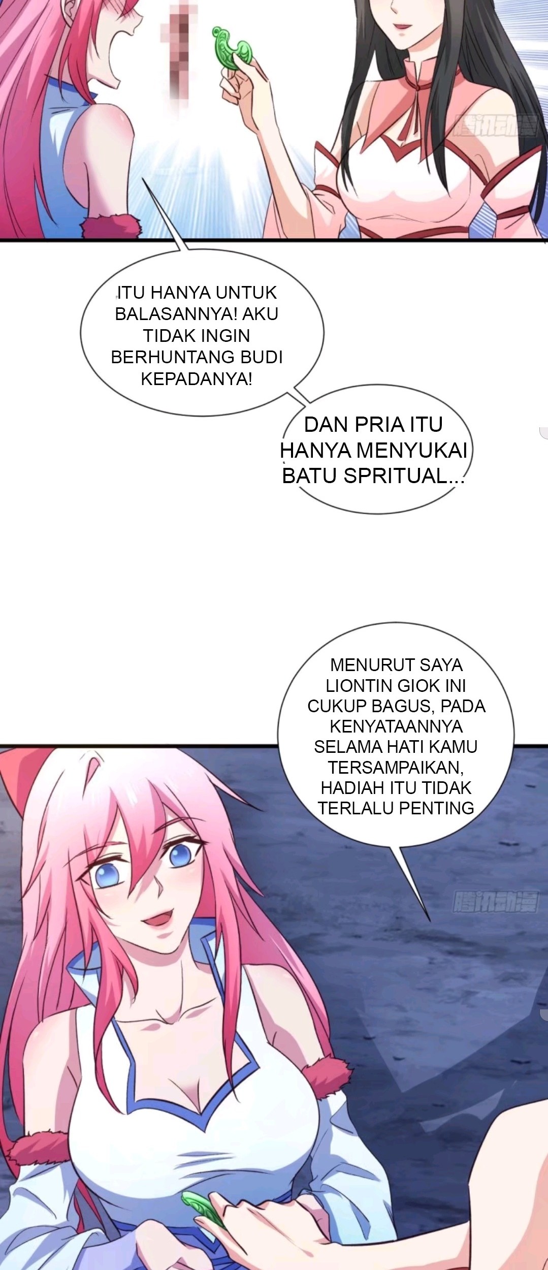 My Harem Depend on Drawing Chapter 28 Gambar 13