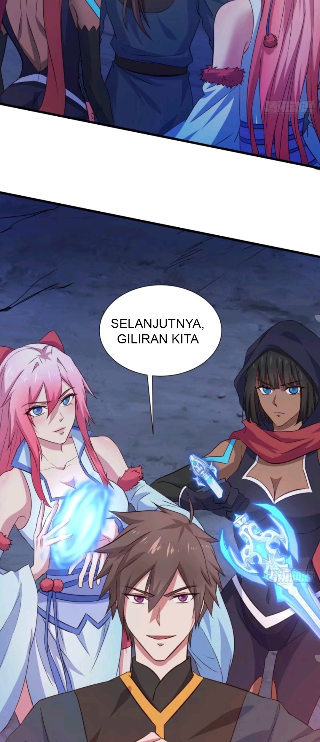 My Harem Depend on Drawing Chapter 28 Gambar 25