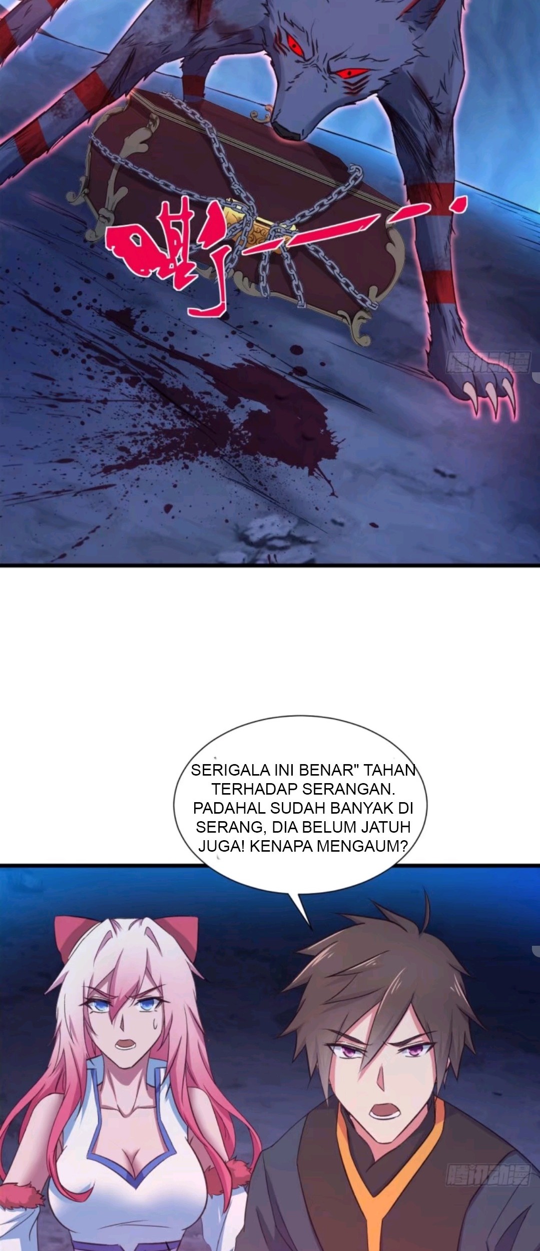 My Harem Depend on Drawing Chapter 28 Gambar 28