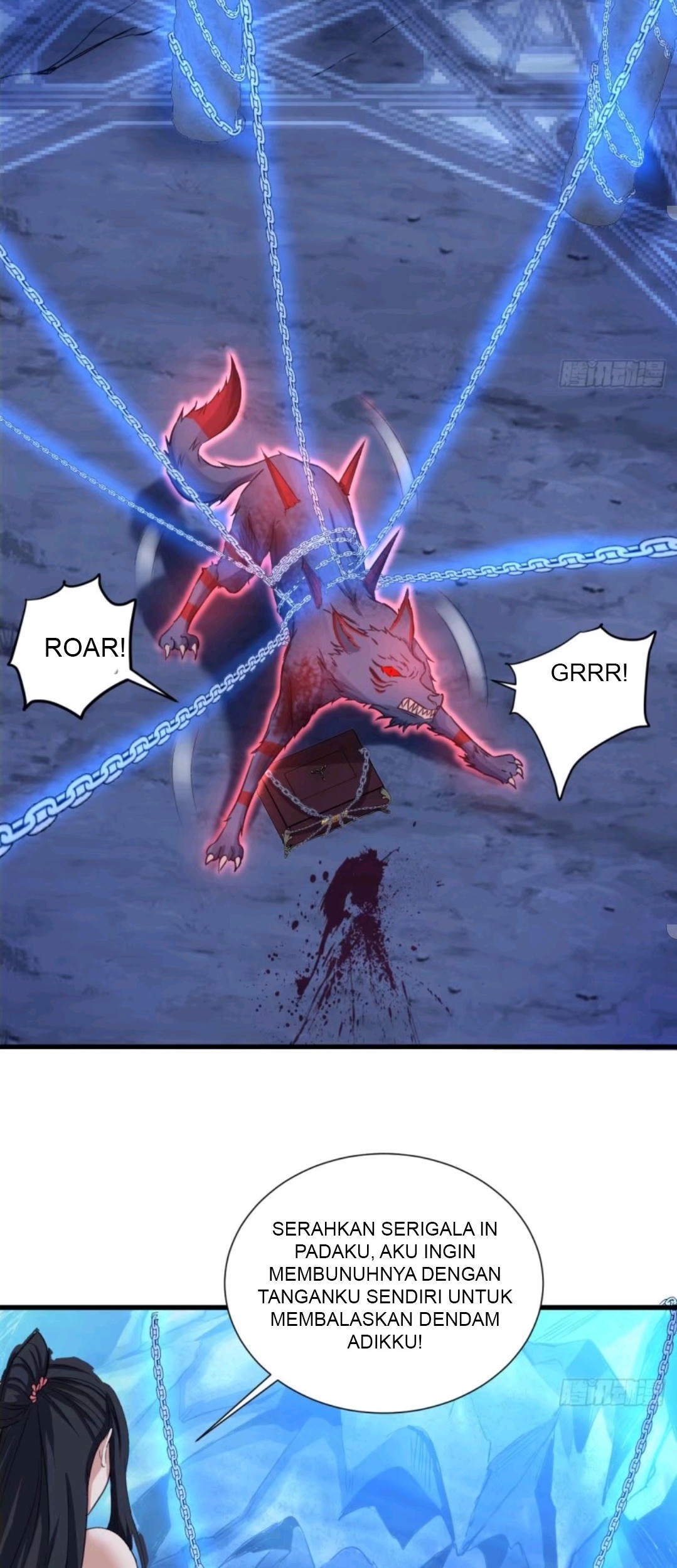 My Harem Depend on Drawing Chapter 28 Gambar 30