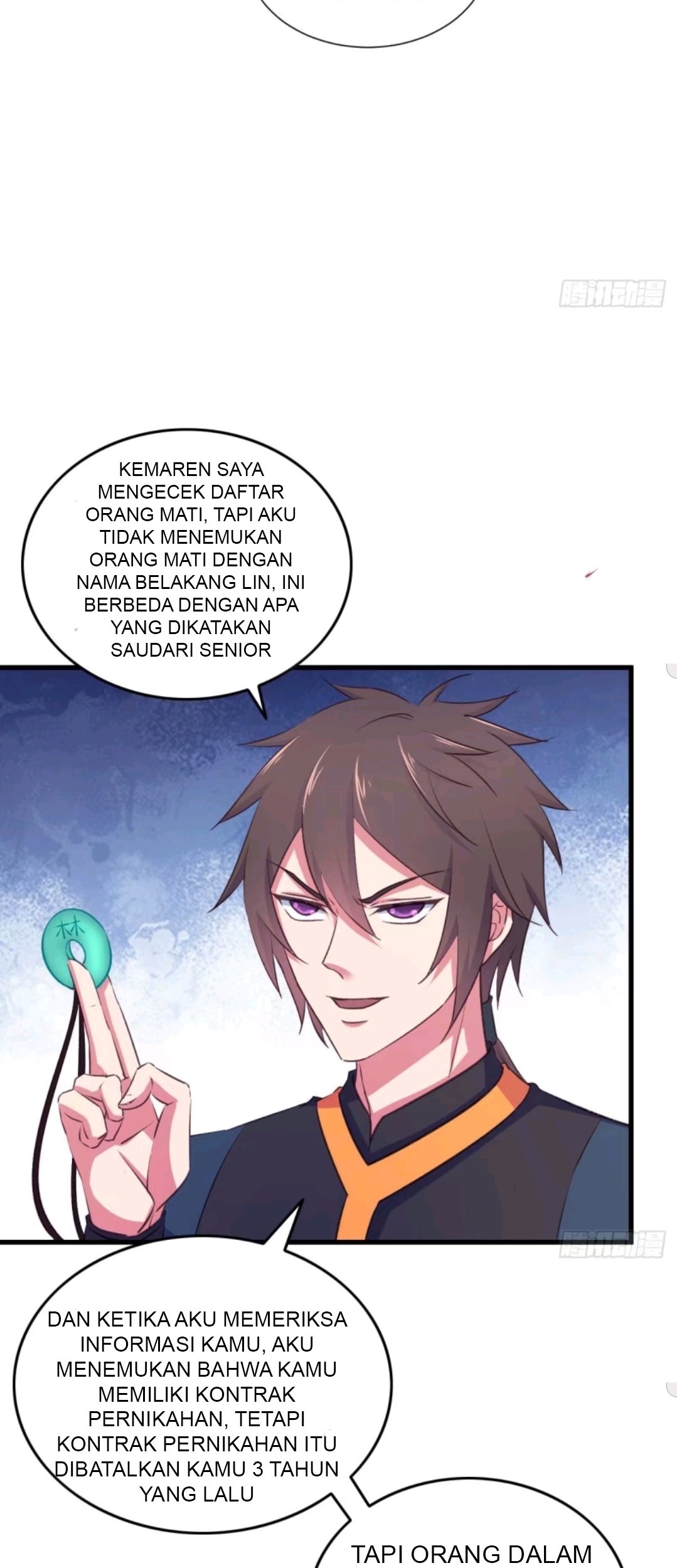 My Harem Depend on Drawing Chapter 28 Gambar 32