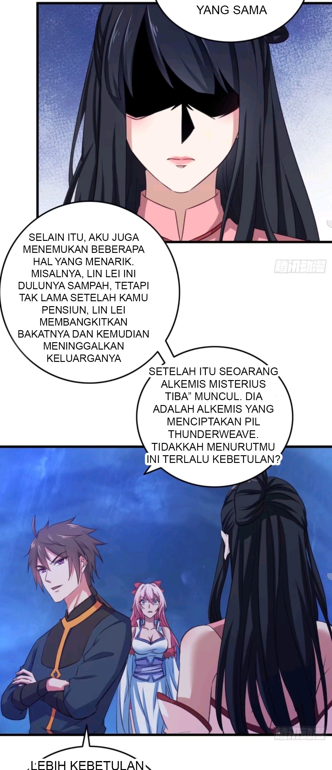 My Harem Depend on Drawing Chapter 28 Gambar 34