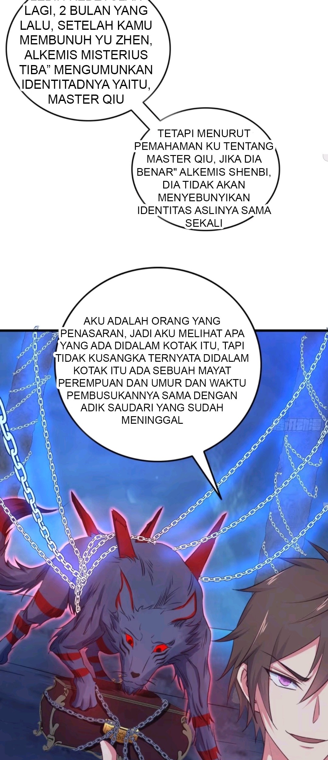 My Harem Depend on Drawing Chapter 28 Gambar 35