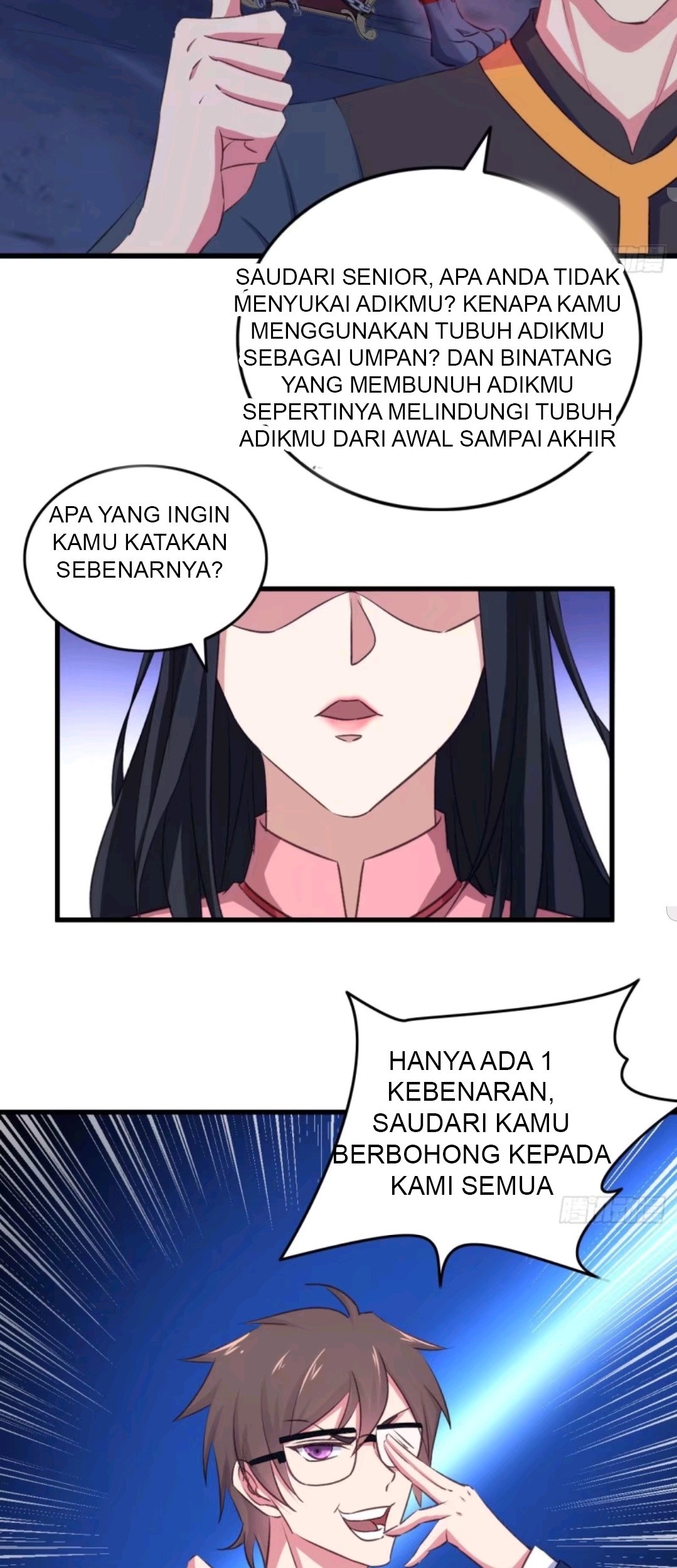 My Harem Depend on Drawing Chapter 28 Gambar 36