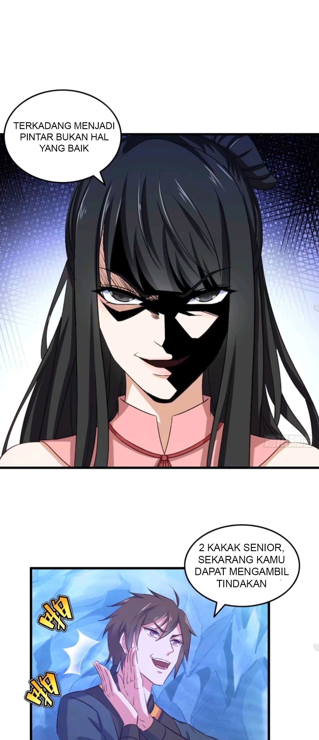 My Harem Depend on Drawing Chapter 28 Gambar 38