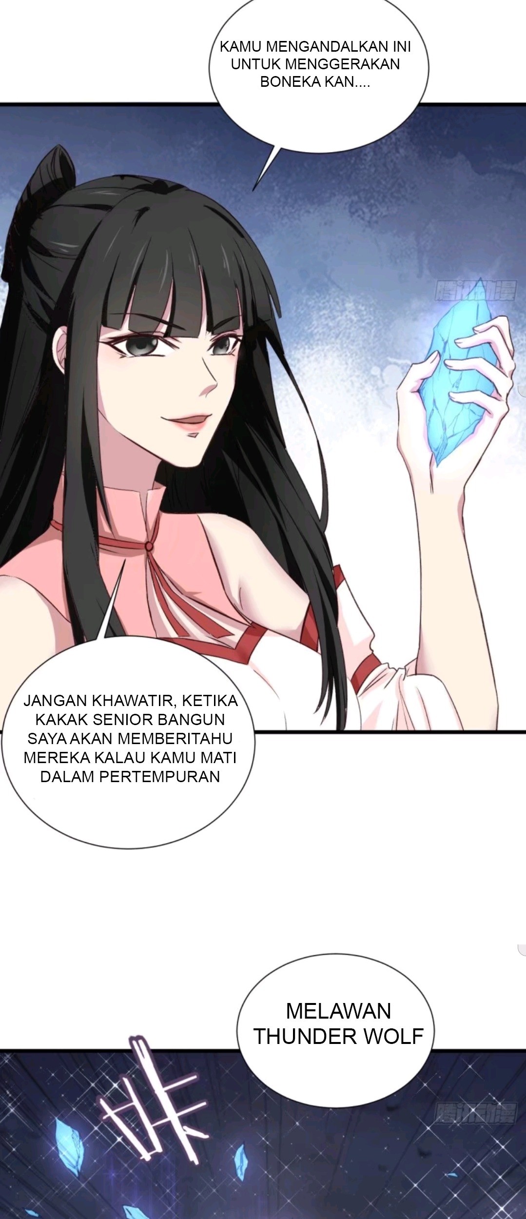 My Harem Depend on Drawing Chapter 28 Gambar 45