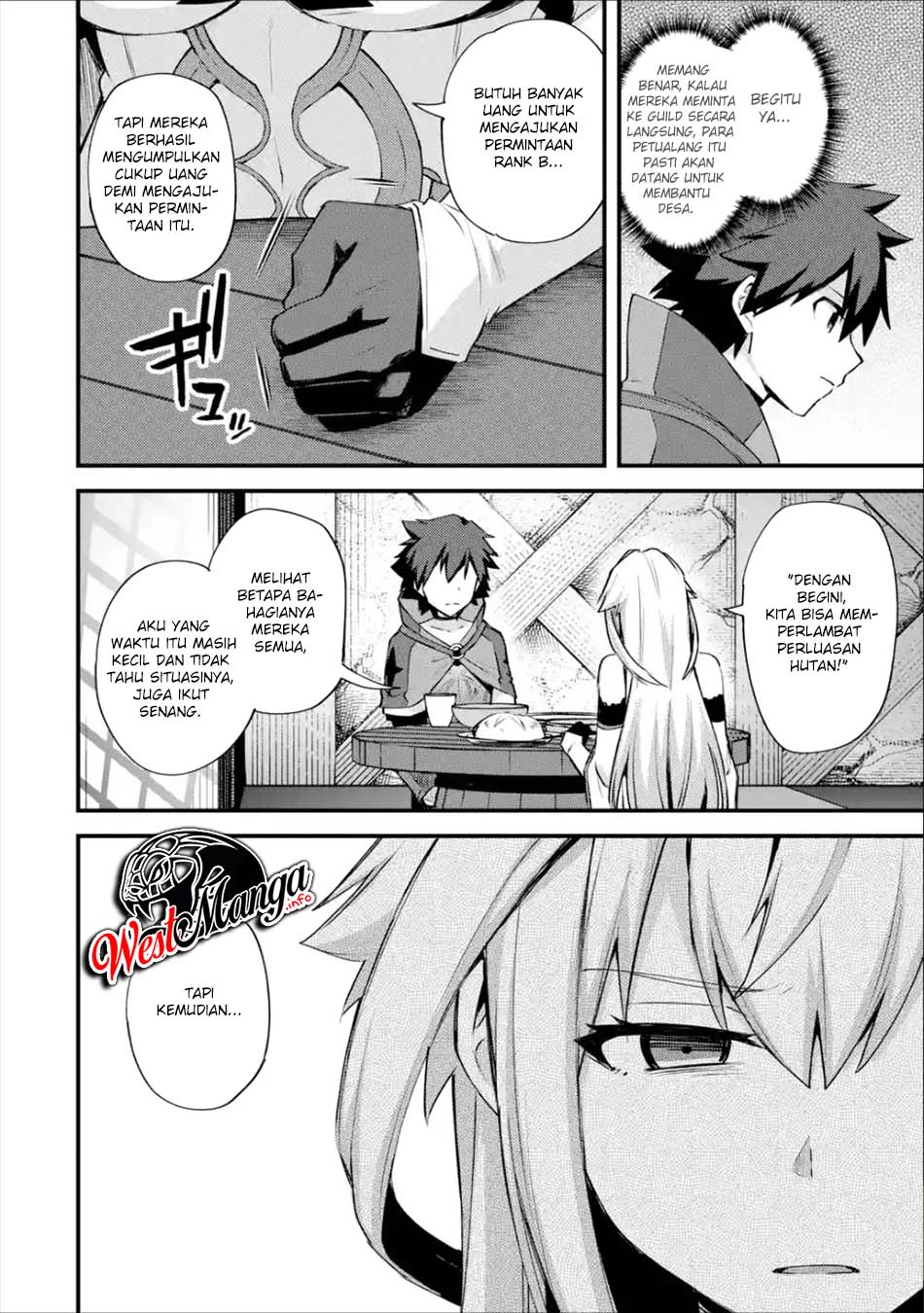 Nido Tensei Shita Shounen wa S Rank Boukensha Toshite Heion ni Sugosu Chapter 20 Gambar 12