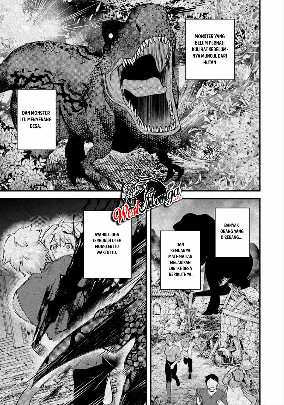 Nido Tensei Shita Shounen wa S Rank Boukensha Toshite Heion ni Sugosu Chapter 20 Gambar 14