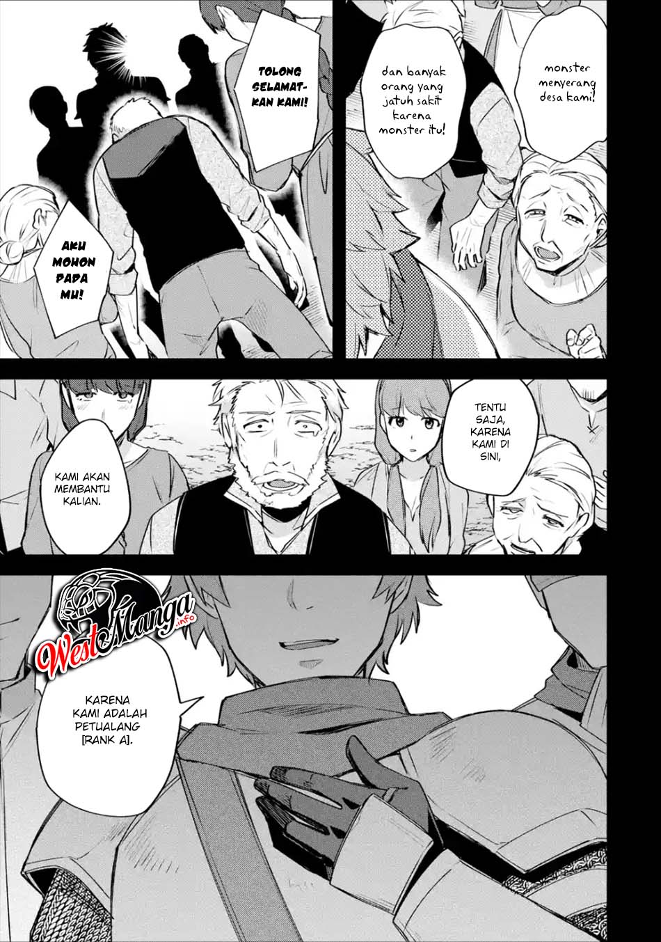 Nido Tensei Shita Shounen wa S Rank Boukensha Toshite Heion ni Sugosu Chapter 20 Gambar 18