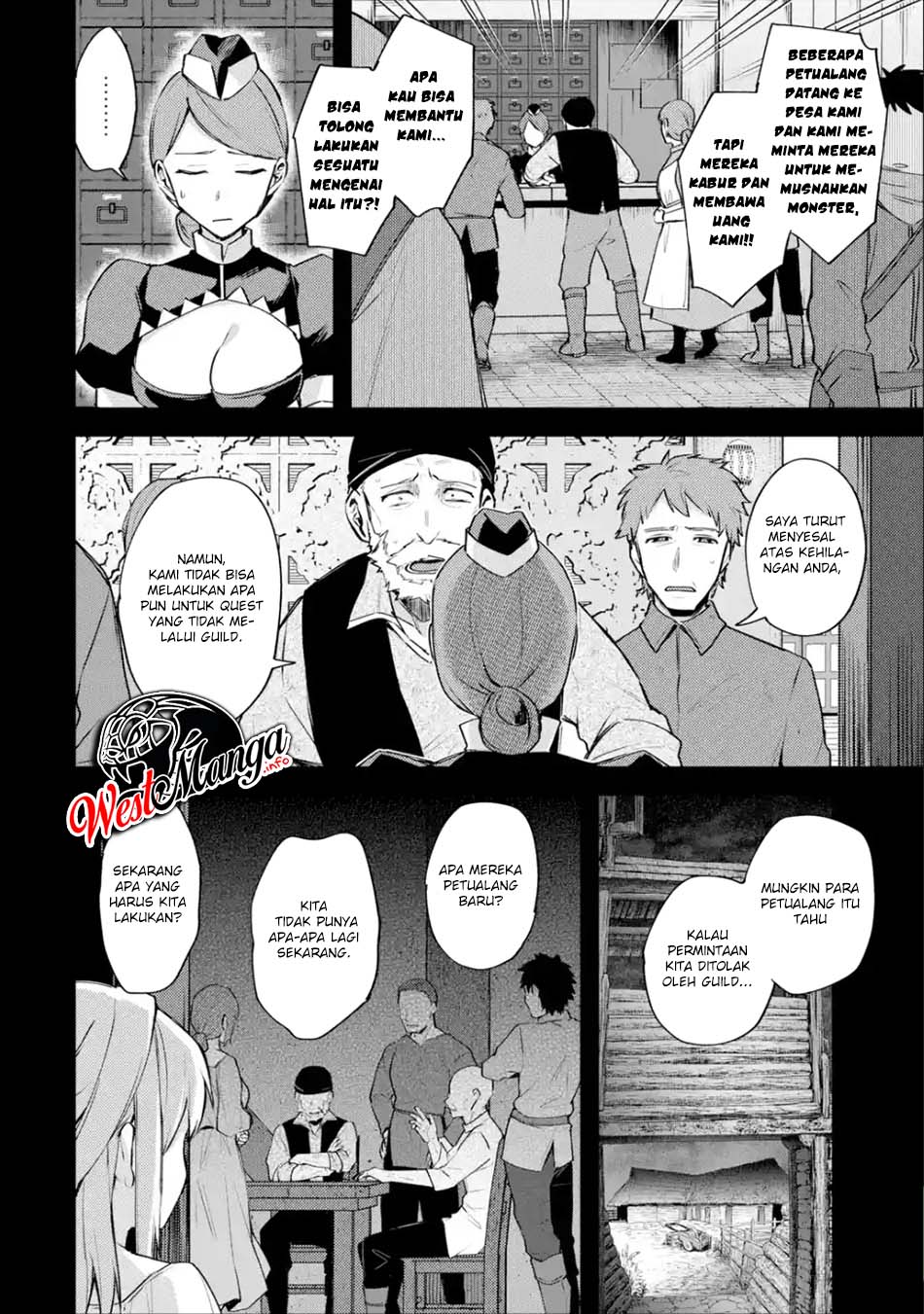 Nido Tensei Shita Shounen wa S Rank Boukensha Toshite Heion ni Sugosu Chapter 20 Gambar 21