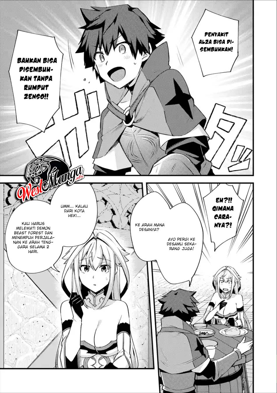 Nido Tensei Shita Shounen wa S Rank Boukensha Toshite Heion ni Sugosu Chapter 20 Gambar 29