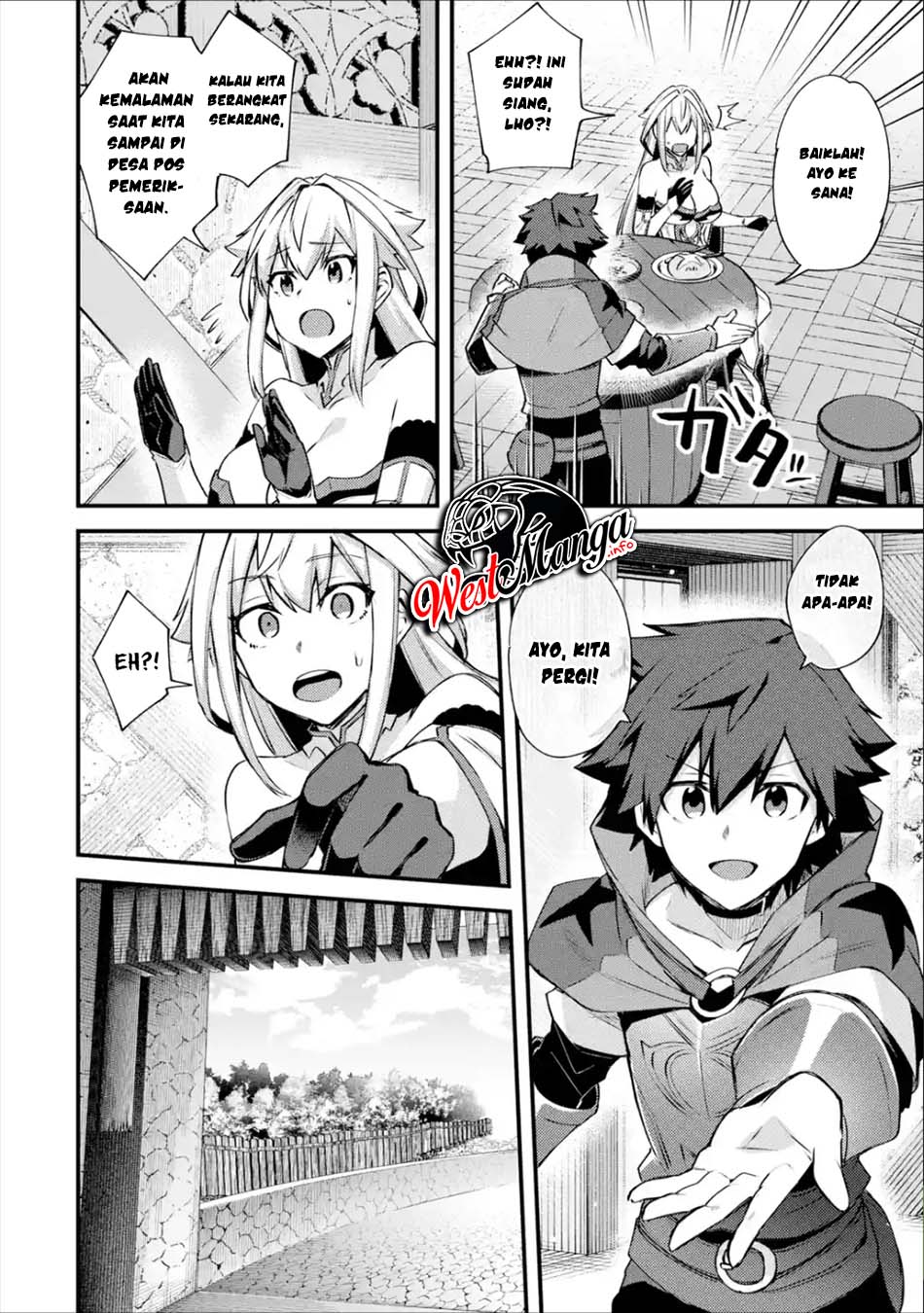 Nido Tensei Shita Shounen wa S Rank Boukensha Toshite Heion ni Sugosu Chapter 20 Gambar 30