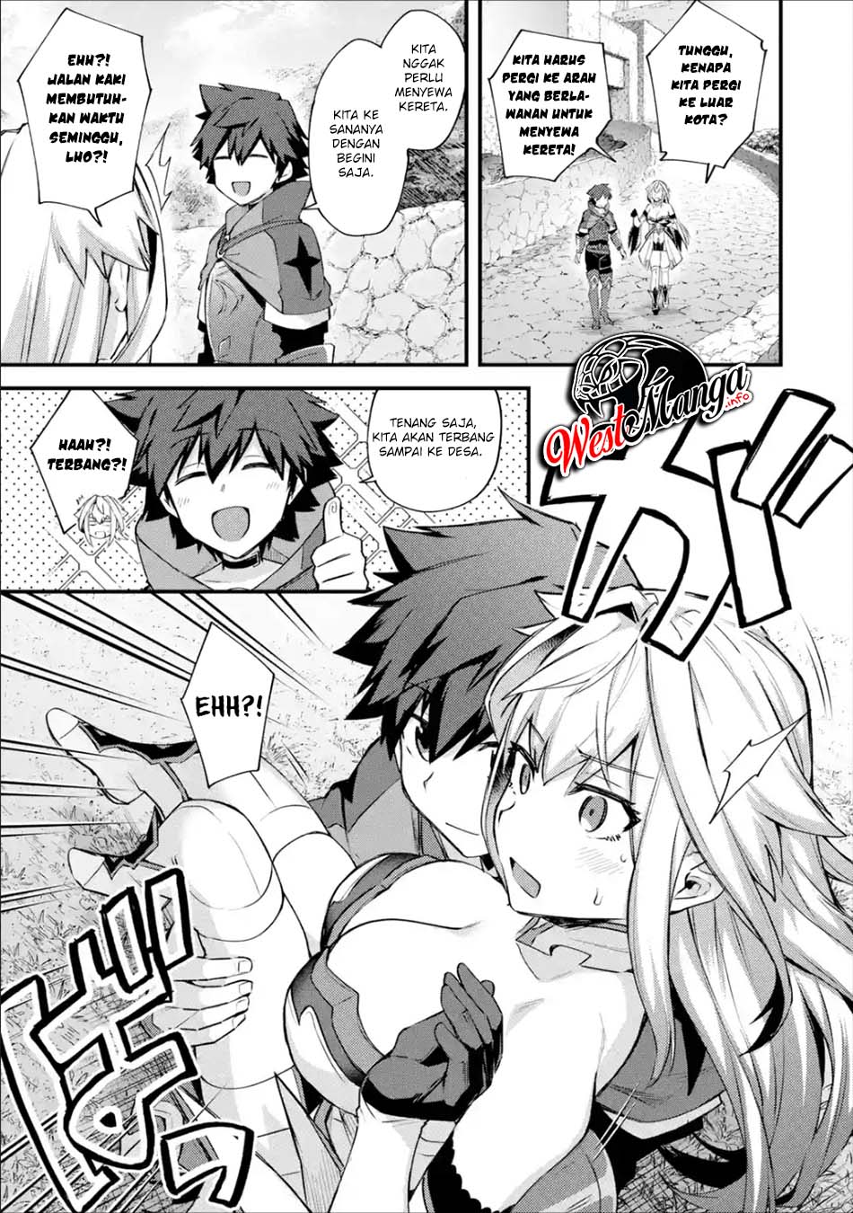 Nido Tensei Shita Shounen wa S Rank Boukensha Toshite Heion ni Sugosu Chapter 20 Gambar 31