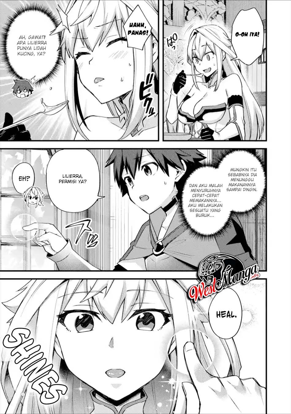 Nido Tensei Shita Shounen wa S Rank Boukensha Toshite Heion ni Sugosu Chapter 20 Gambar 5