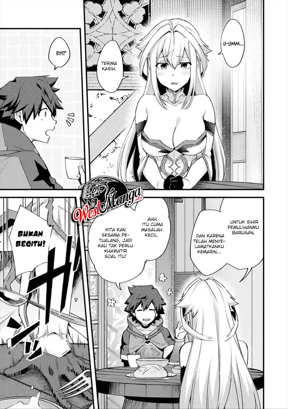 Nido Tensei Shita Shounen wa S Rank Boukensha Toshite Heion ni Sugosu Chapter 20 Gambar 7