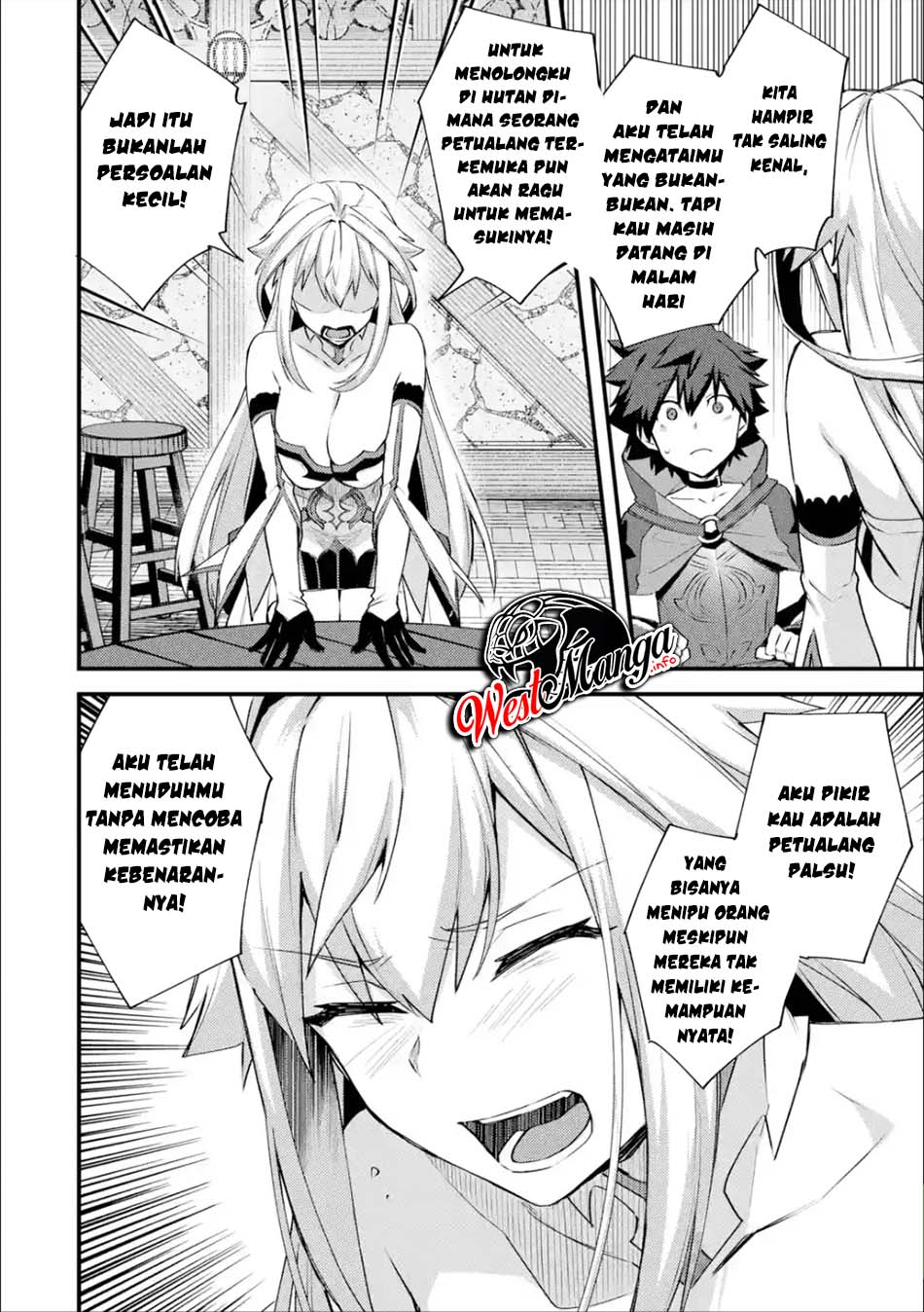 Nido Tensei Shita Shounen wa S Rank Boukensha Toshite Heion ni Sugosu Chapter 20 Gambar 8