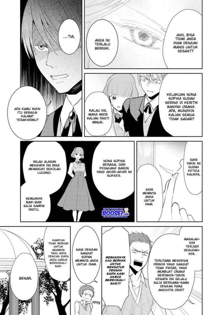 Though I May Be a Villainess, I’ll Show You I Can Obtain Happiness! Chapter 07 Gambar 11