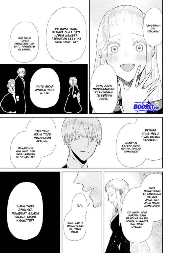 Though I May Be a Villainess, I’ll Show You I Can Obtain Happiness! Chapter 07 Gambar 13
