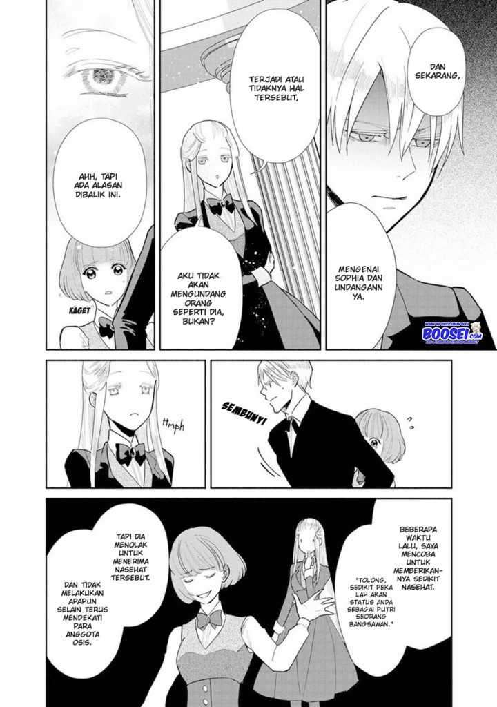 Though I May Be a Villainess, I’ll Show You I Can Obtain Happiness! Chapter 07 Gambar 14