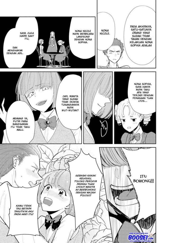 Though I May Be a Villainess, I’ll Show You I Can Obtain Happiness! Chapter 07 Gambar 15