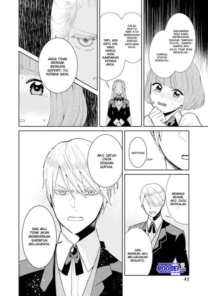 Though I May Be a Villainess, I’ll Show You I Can Obtain Happiness! Chapter 07 Gambar 16