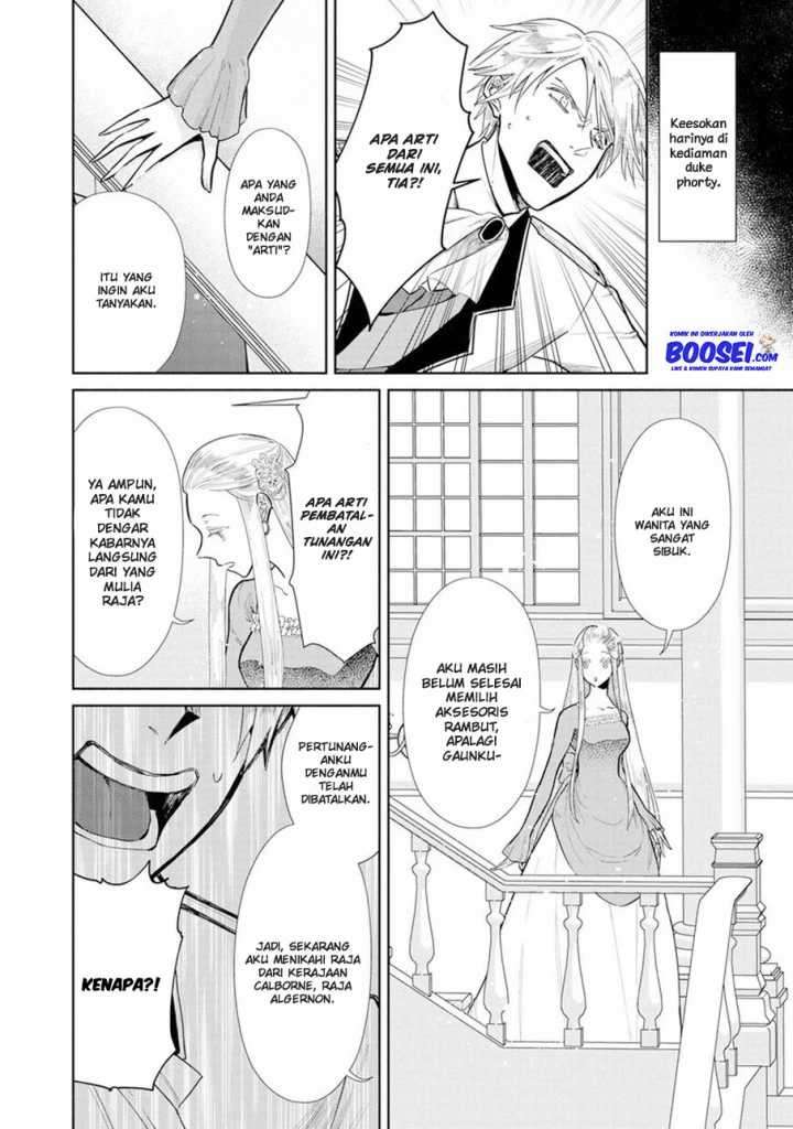 Though I May Be a Villainess, I’ll Show You I Can Obtain Happiness! Chapter 07 Gambar 18