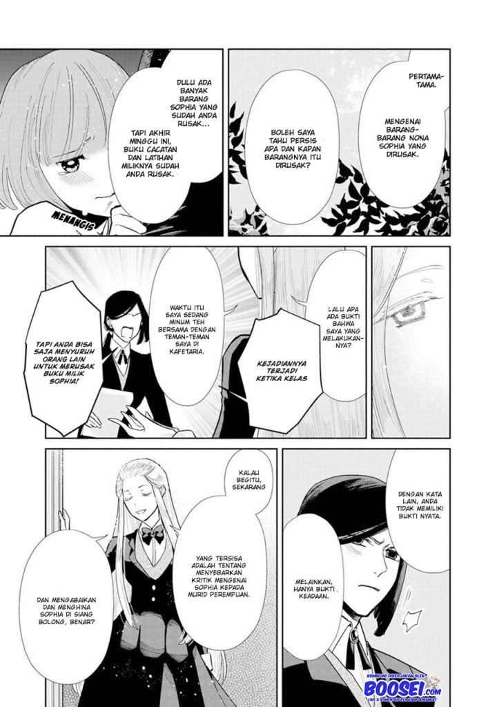 Though I May Be a Villainess, I’ll Show You I Can Obtain Happiness! Chapter 07 Gambar 9