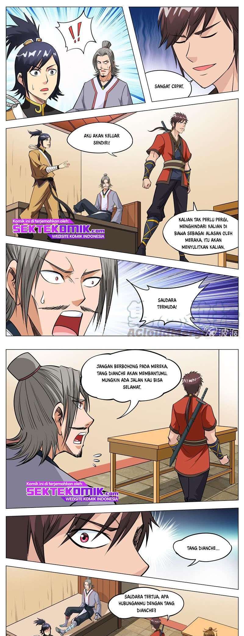 Baca Greatest Sword Immortal Chapter 119 Gambar 2