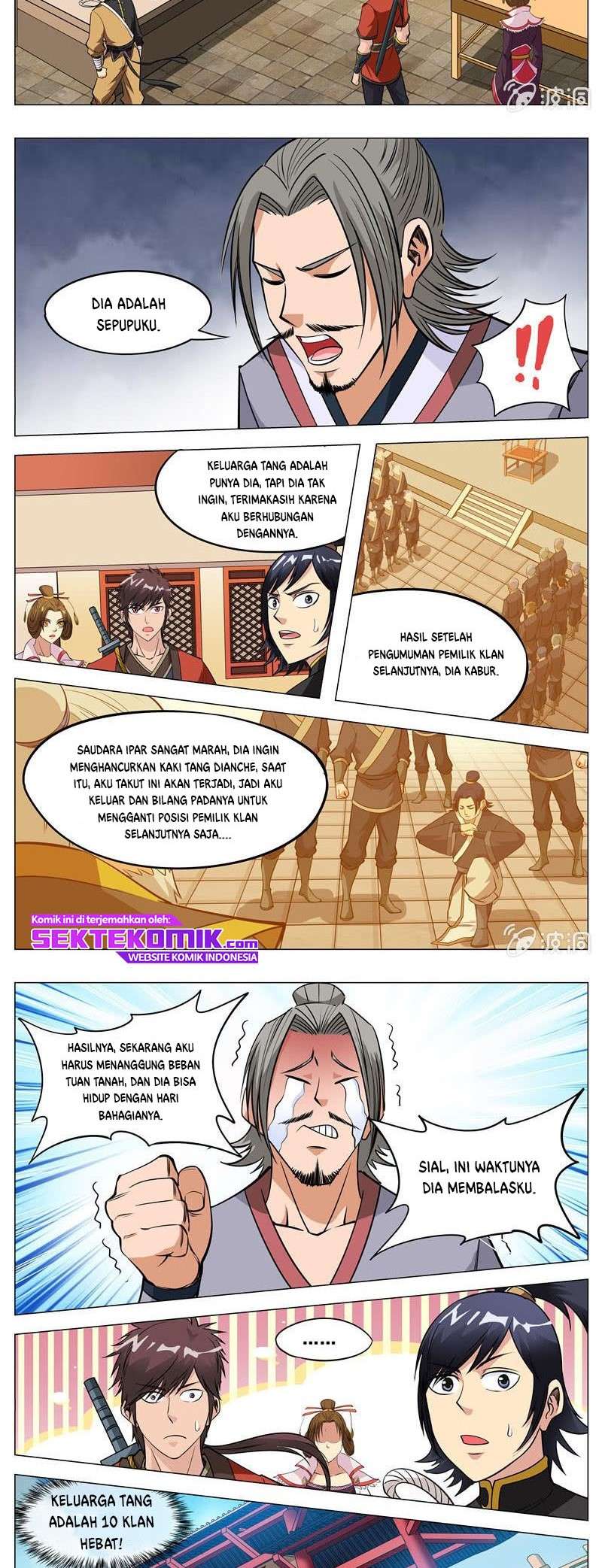 Greatest Sword Immortal Chapter 119 Gambar 3