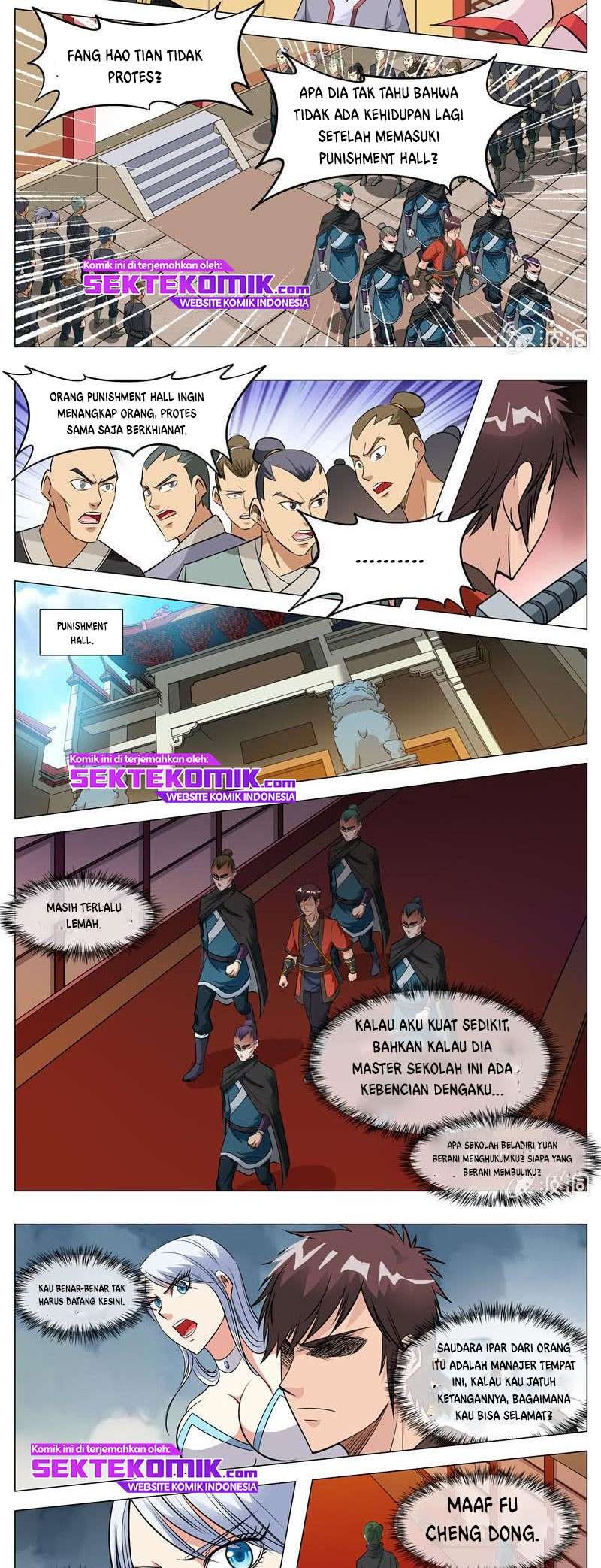 Greatest Sword Immortal Chapter 119 Gambar 5