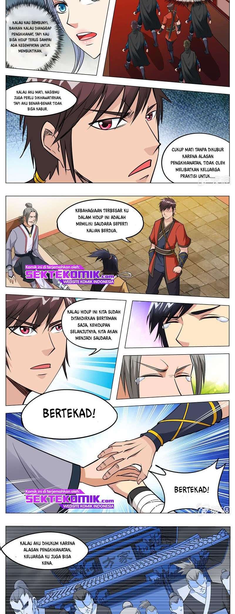 Greatest Sword Immortal Chapter 119 Gambar 6