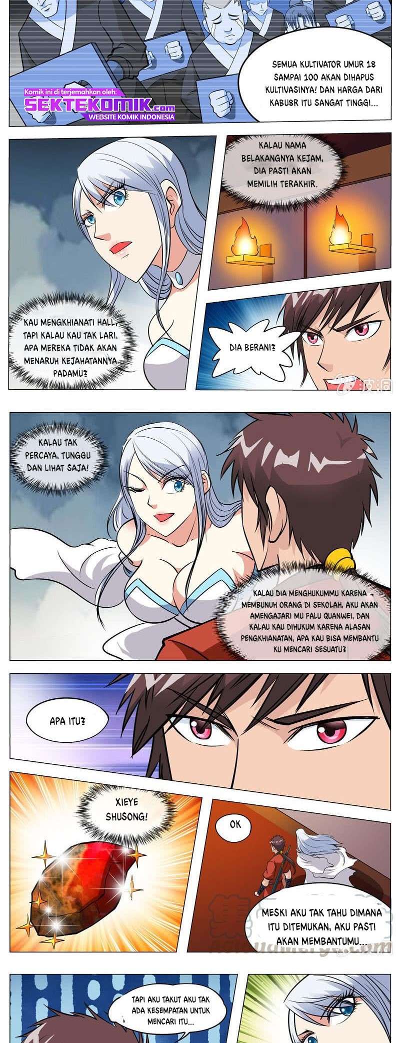Greatest Sword Immortal Chapter 119 Gambar 7