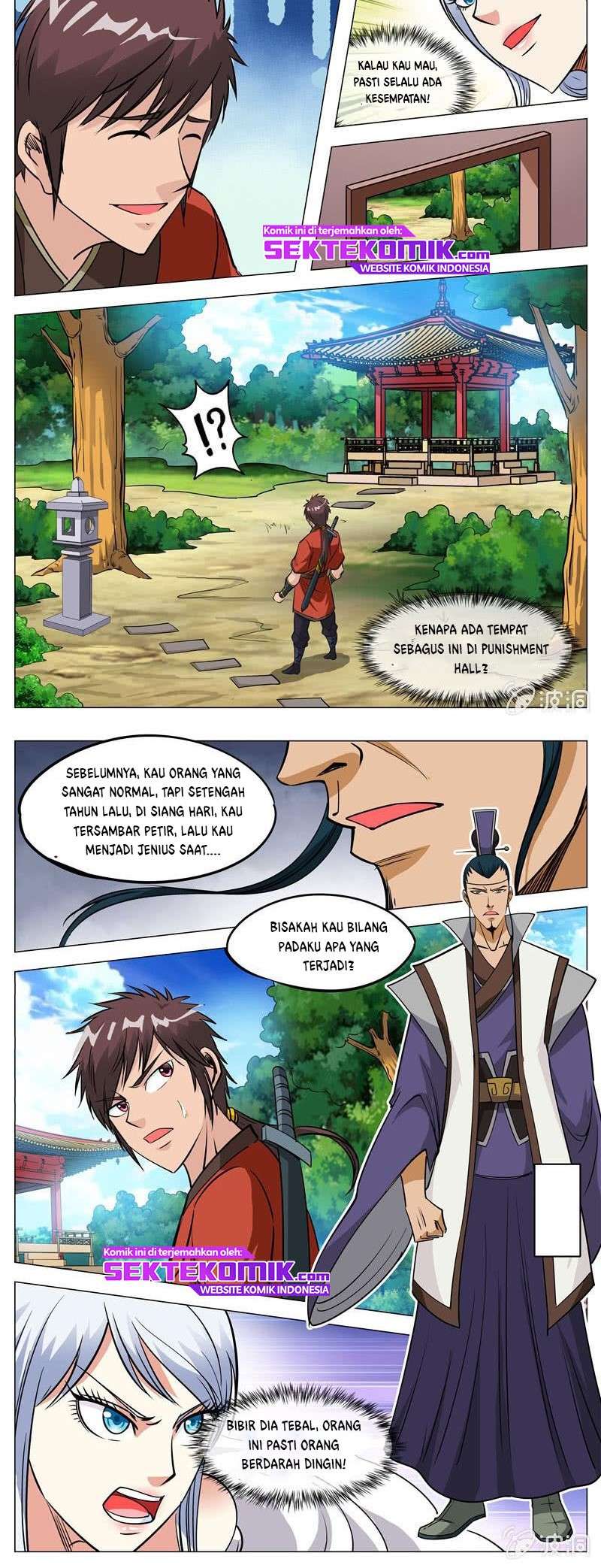 Greatest Sword Immortal Chapter 119 Gambar 8