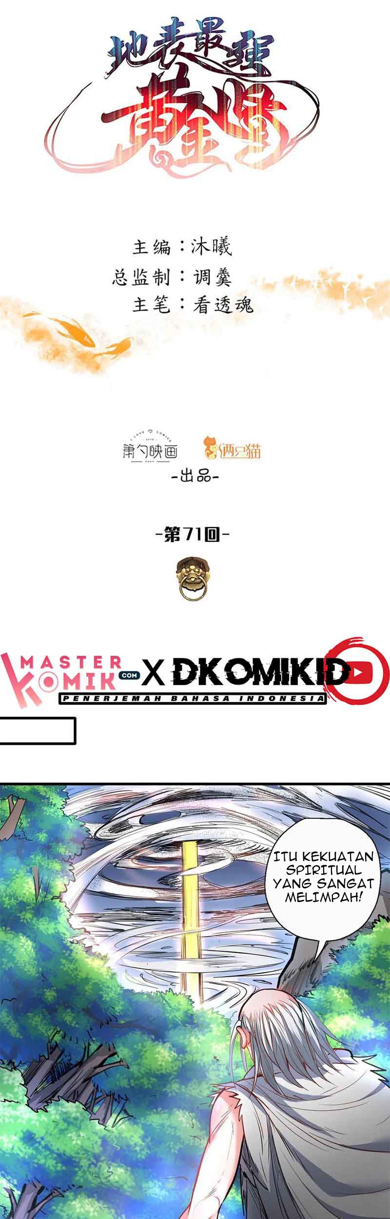 Baca Manhua The Strongest Golden Kidney System Chapter 71 Gambar 2