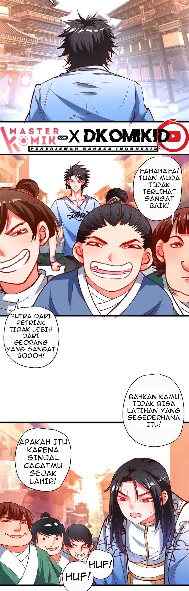 The Strongest Golden Kidney System Chapter 71 Gambar 8