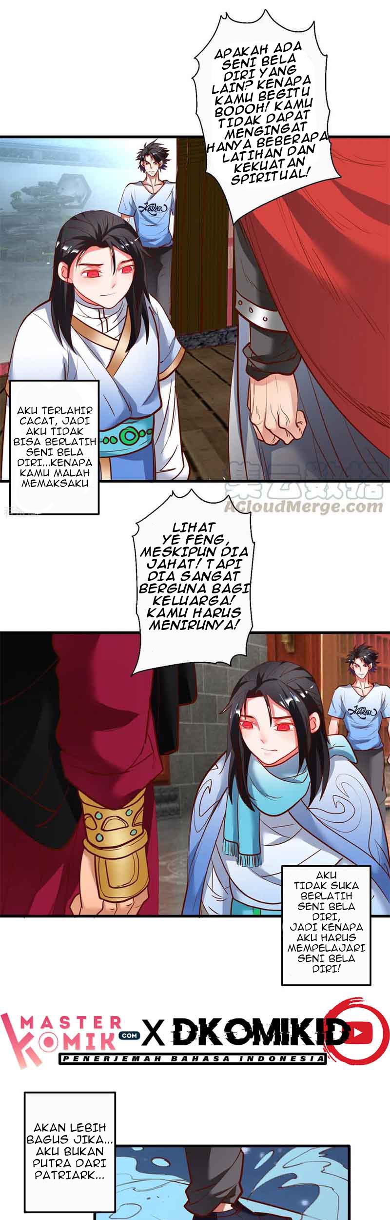 The Strongest Golden Kidney System Chapter 71 Gambar 10