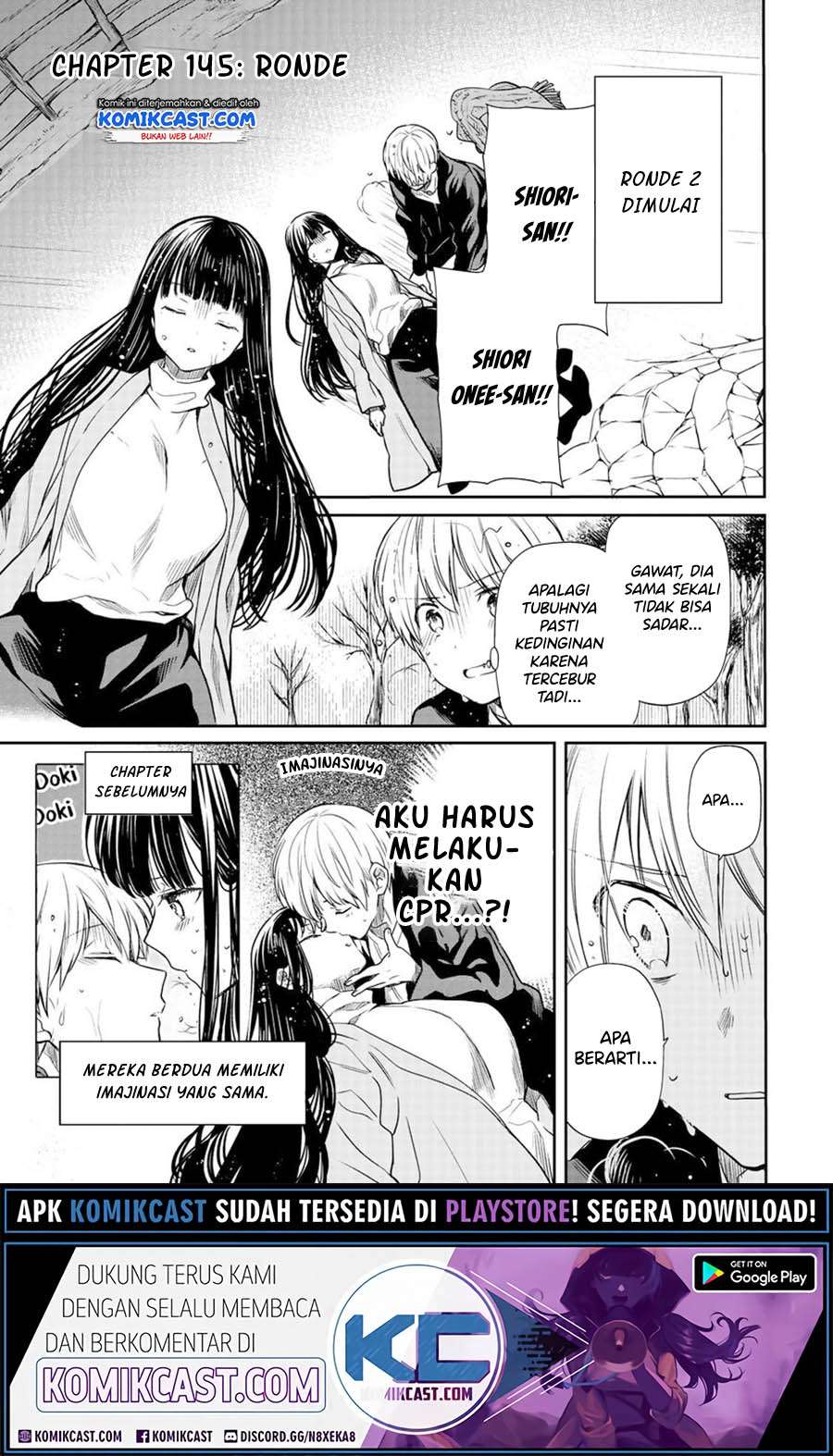Baca Danshi Koukousei wo Yashinaitai Onee-san no Hanashi Chapter 145 Gambar 2