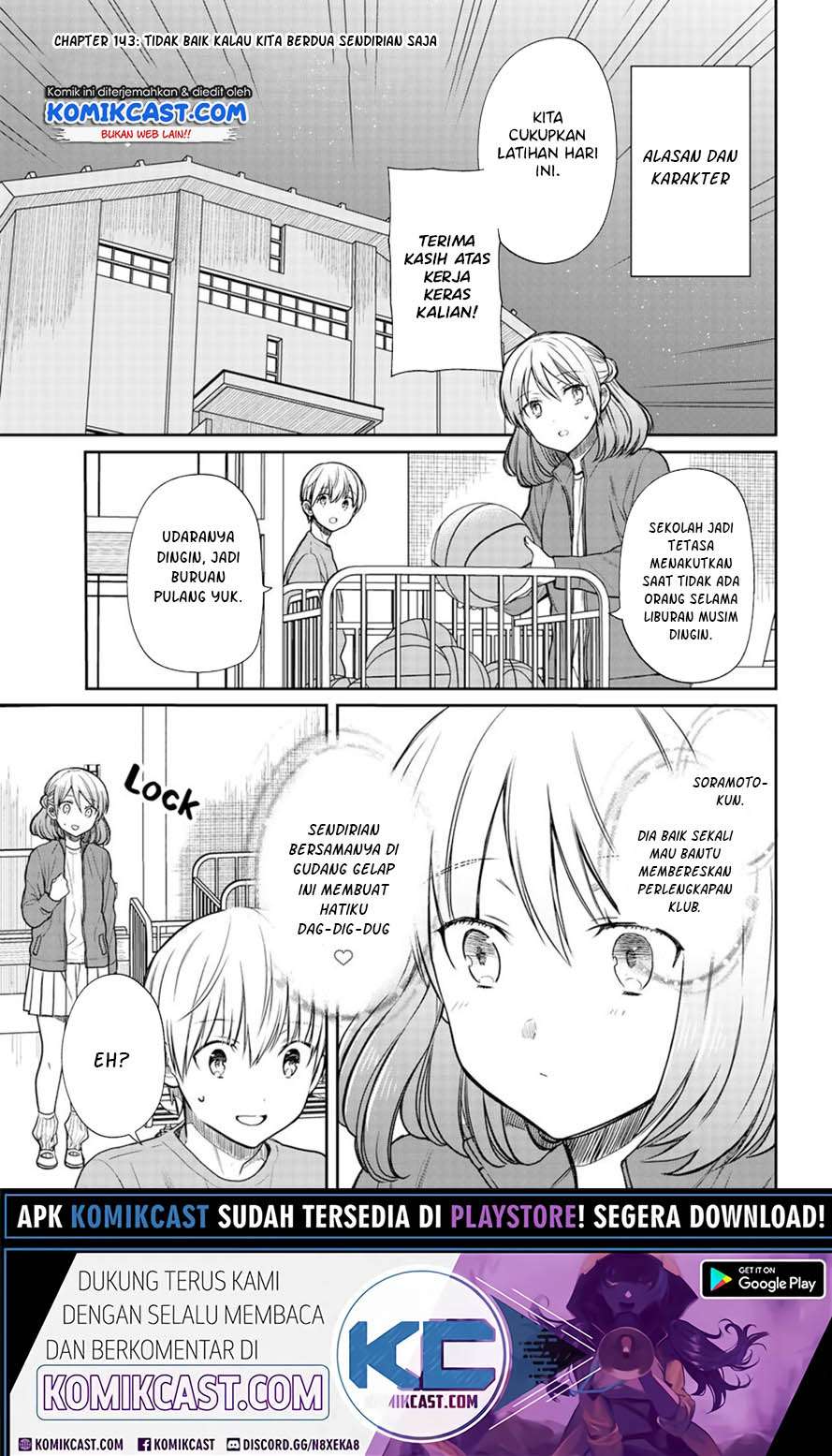 Baca Danshi Koukousei wo Yashinaitai Onee-san no Hanashi Chapter 143 Gambar 2