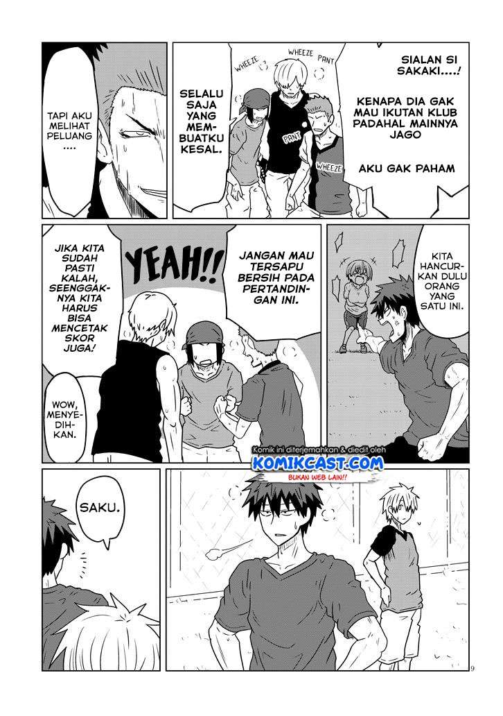 Uzaki-chan wa Asobitai! Chapter 36 Gambar 10