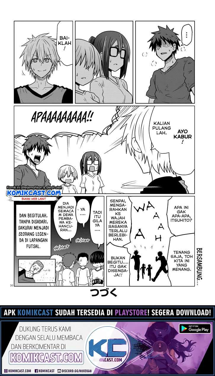 Uzaki-chan wa Asobitai! Chapter 36 Gambar 17