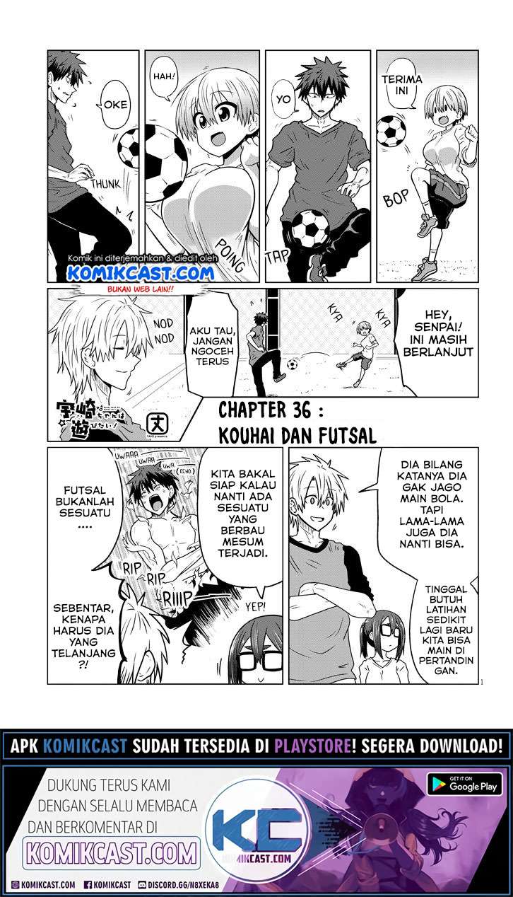 Baca  Uzaki-chan wa Asobitai! Chapter 36 Gambar 2