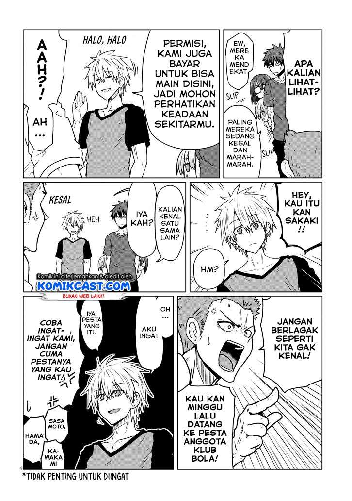 Uzaki-chan wa Asobitai! Chapter 36 Gambar 5