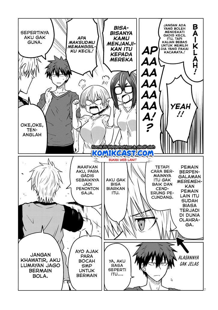 Uzaki-chan wa Asobitai! Chapter 36 Gambar 8