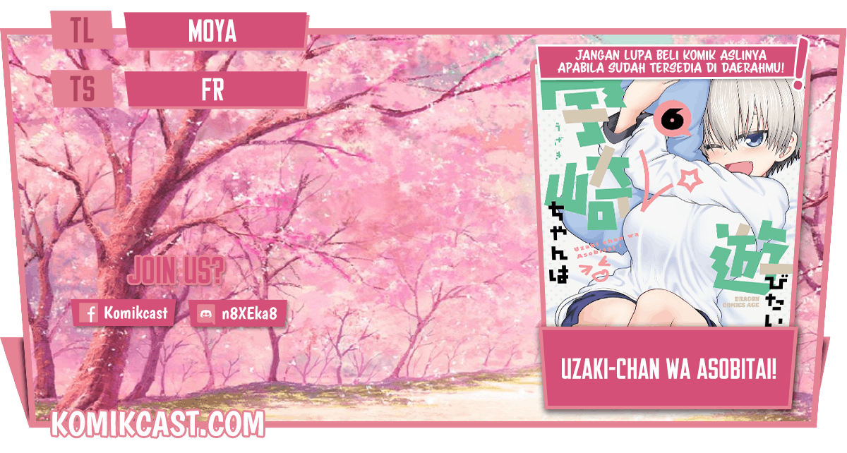 Baca Komik Uzaki-chan wa Asobitai! Chapter 35 Gambar 1