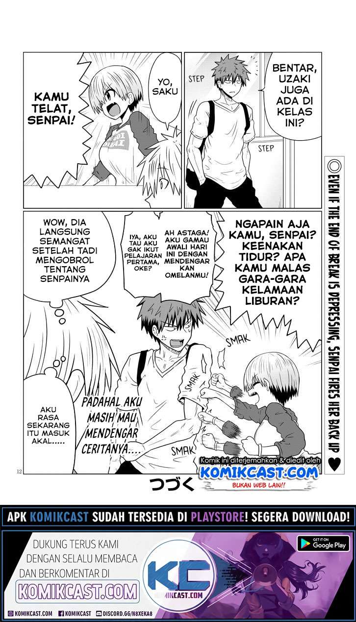 Uzaki-chan wa Asobitai! Chapter 35 Gambar 13