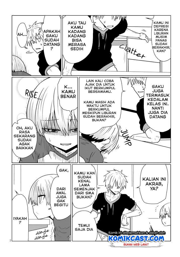 Uzaki-chan wa Asobitai! Chapter 35 Gambar 3