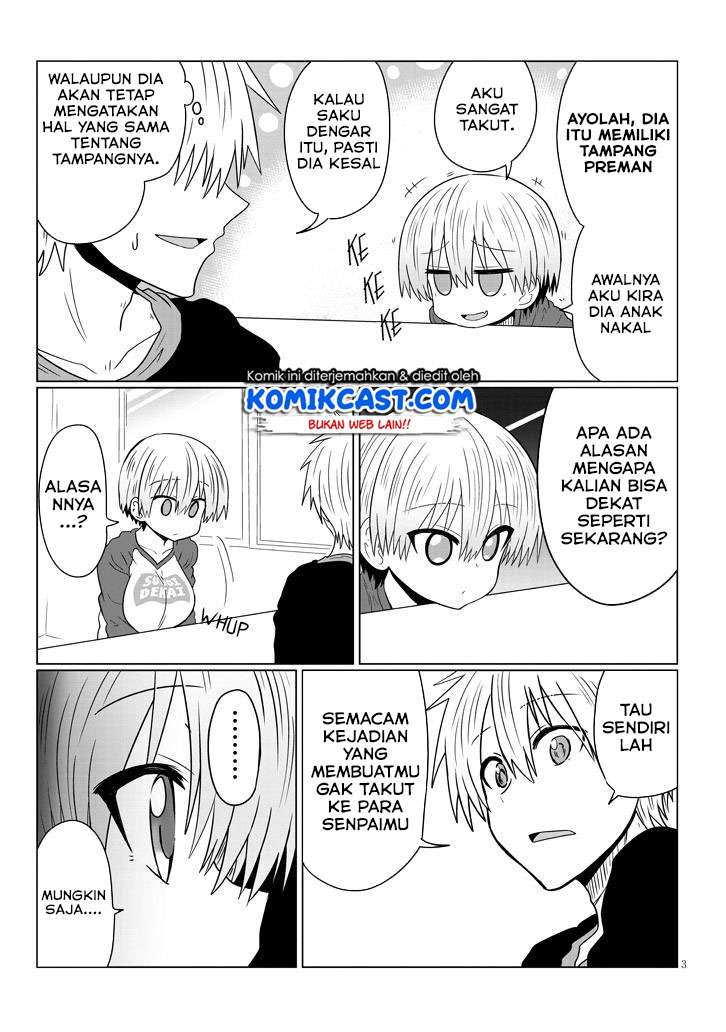 Uzaki-chan wa Asobitai! Chapter 35 Gambar 4