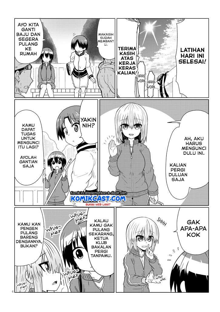 Uzaki-chan wa Asobitai! Chapter 35 Gambar 5