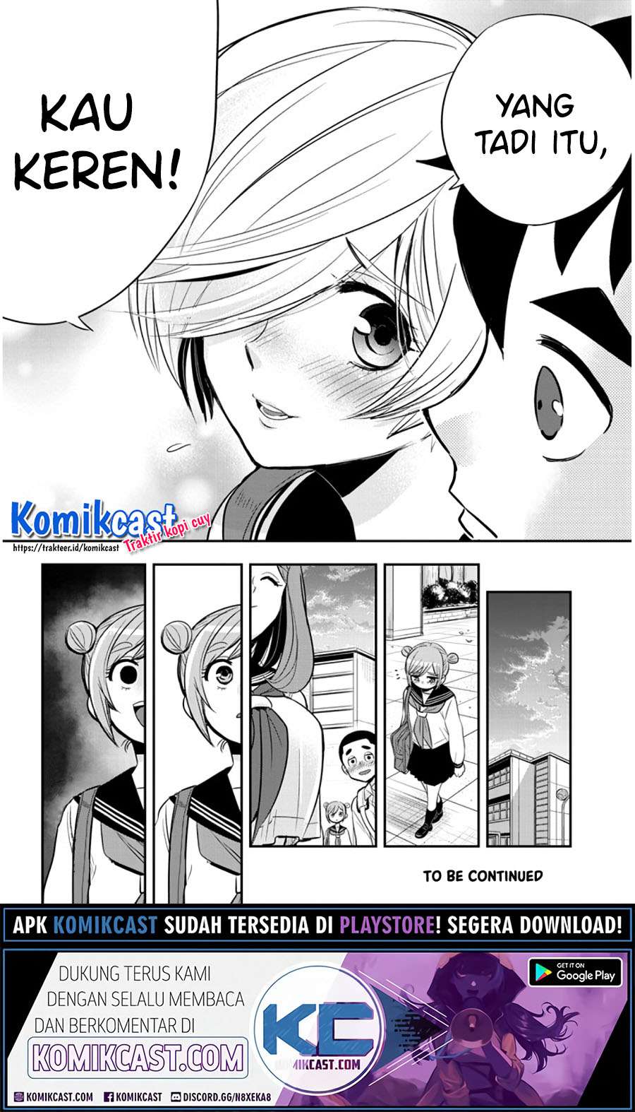 Giri-Giri Saegiru Katagirisan Chapter 36 Gambar 15